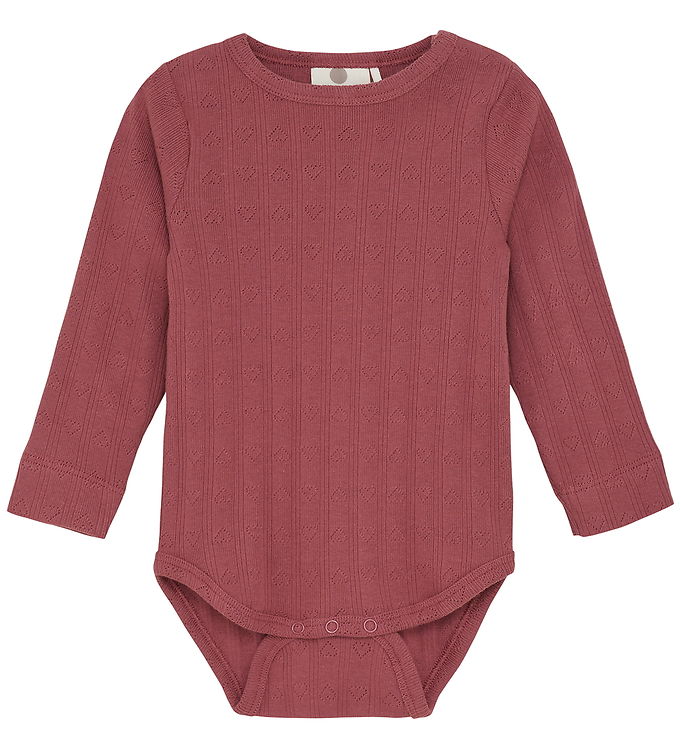 En Fant Body l/æ - Roan Rouge m. Hulmønster En Fant Body l/æ - Roan Rouge m. Hulmønster