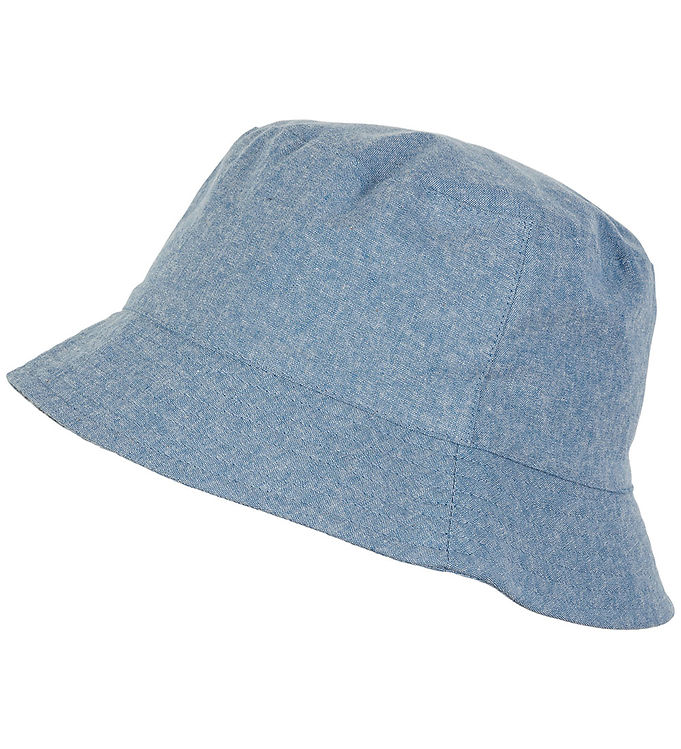 En Fant Bøllehat - Faded Denim En Fant Bøllehat - Faded Denim