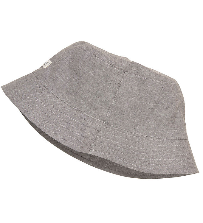 En Fant Bøllehat - Mid Grey Melange En Fant Bøllehat - Mid Grey Melange