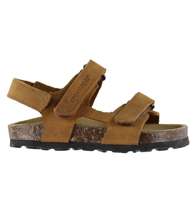 En Fant Sandaler - Nubuck Leather - Acorn En Fant Sandaler - Nubuck Leather - Acorn