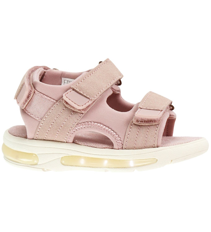En Fant Sandaler m. Lys - Sepia Rose En Fant Sandaler m. Lys - Sepia Rose