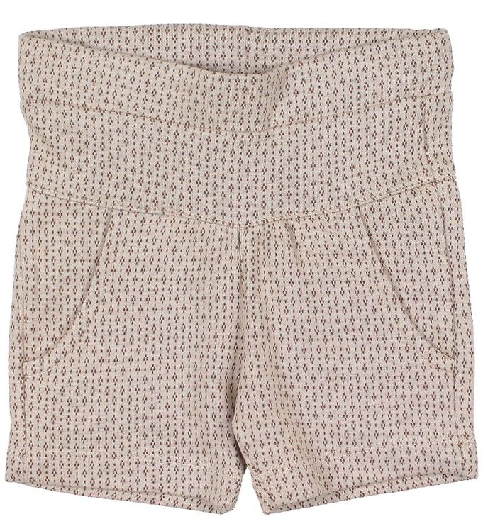 En Fant Shorts - Gate - Rosa m. Mønster En Fant Shorts - Gate - Rosa m. Mønster