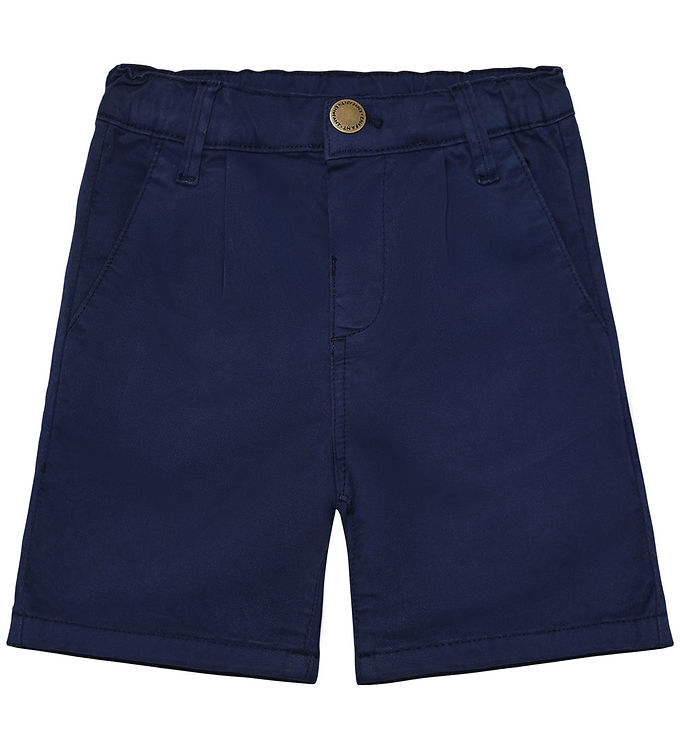 En Fant Shorts - Woven - Medieval Blue