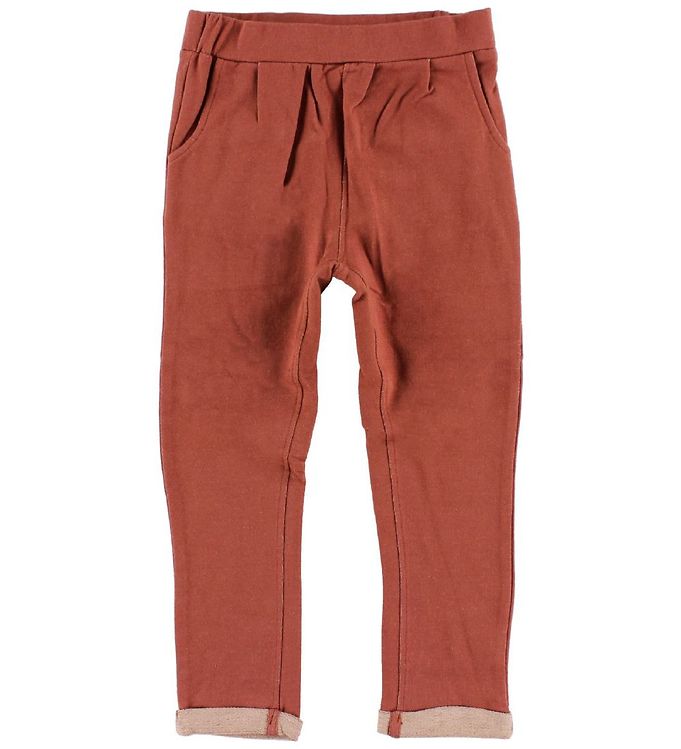 En Fant Sweatpants - Brændt Rød