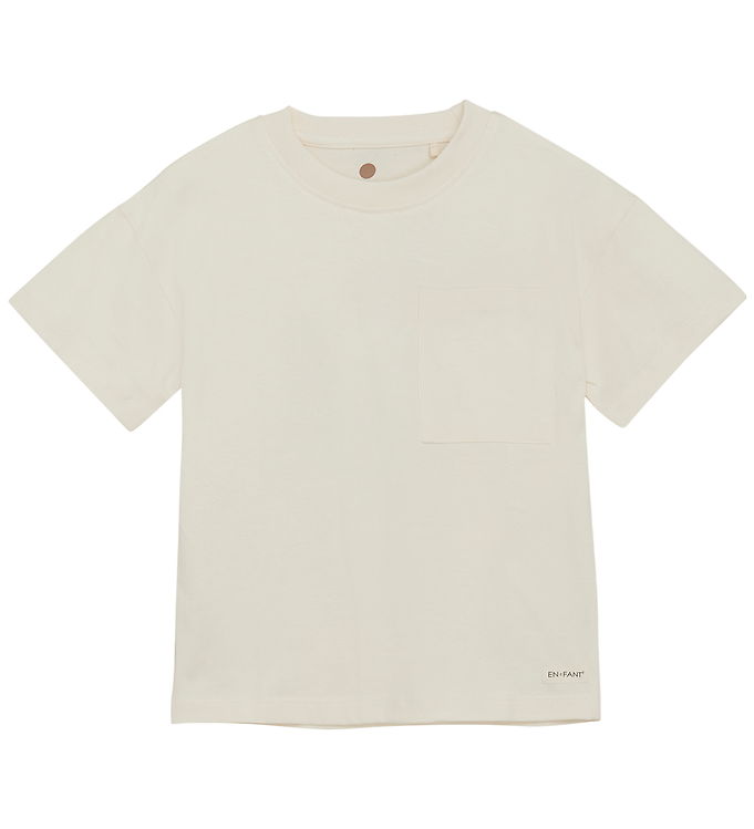 En Fant T-shirt - Egret