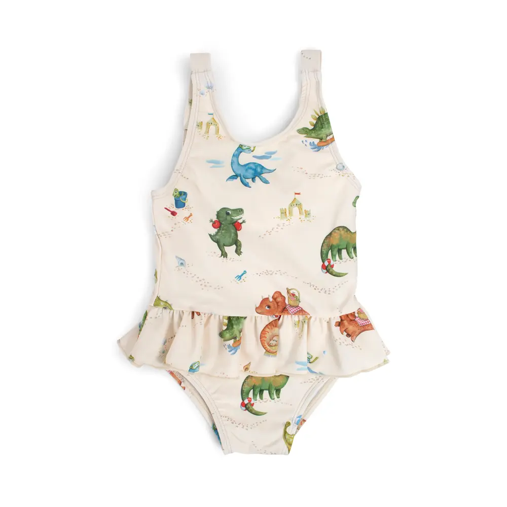 Eva - Badedragt - BEIGE - 1-2 ÅR Eva - Badedragt - BEIGE - 1-2 ÅR