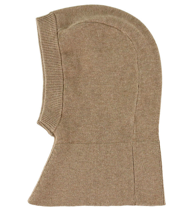 FUB Elefanthue - 1-lags - Strik - Camel Melange