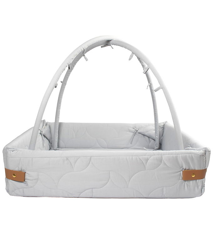 Filibabba Aktivitetsnest - Soft Quilt - Pearl Blue