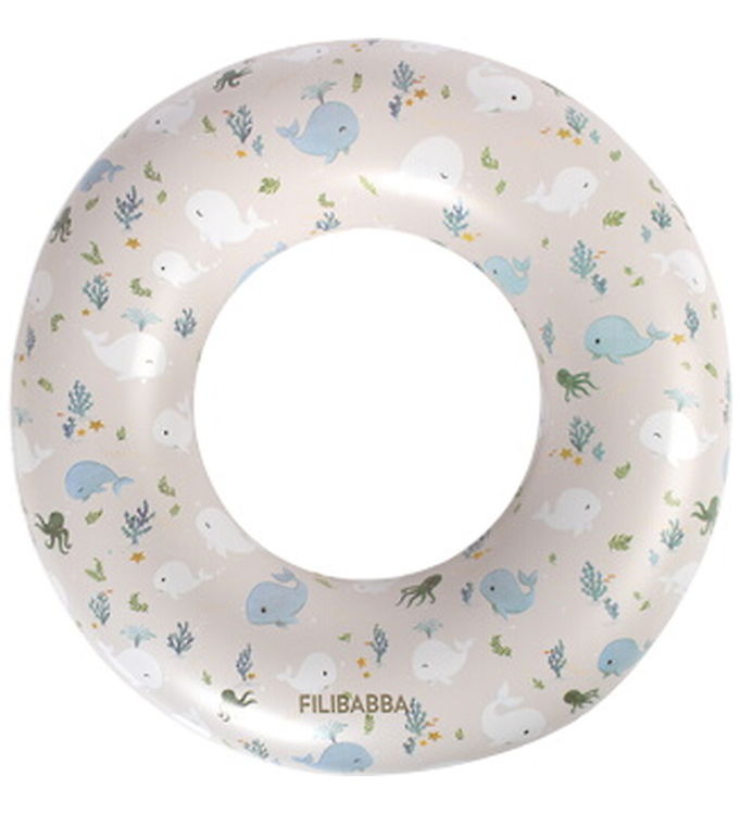 Filibabba Badering - Alfie - 40 cm Christian's Whale Tales