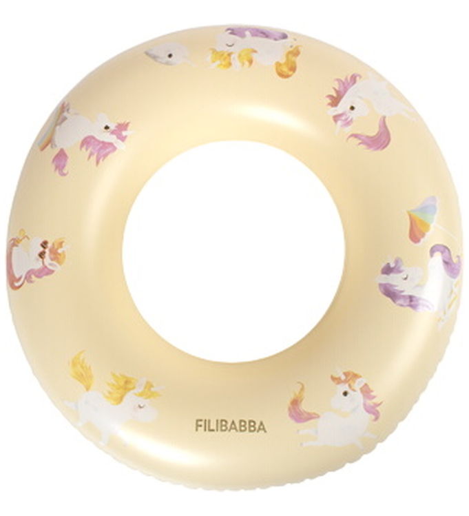 Filibabba Badering - Alfie - 40 cm - Unicorn Shores - Gul