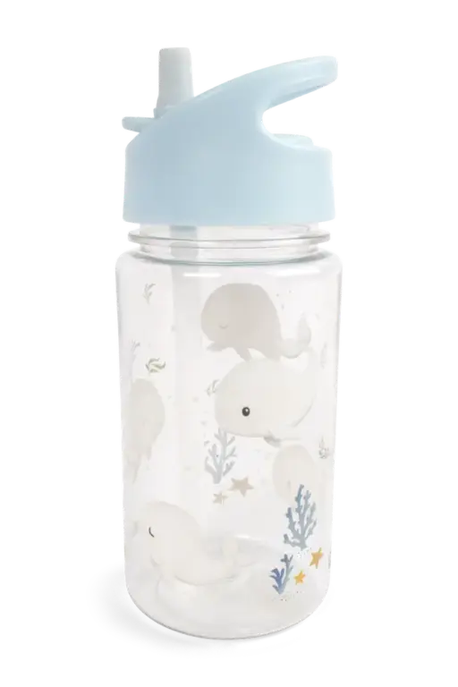 Filibabba Drikkedunk I Plast 400 ml - Christian's Whale Tales