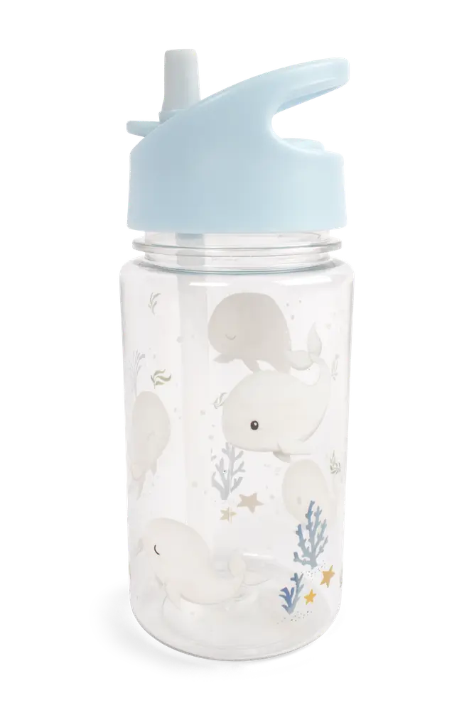 Filibabba Drikkedunk I Plast 400 ml - Christian's Whale Tales