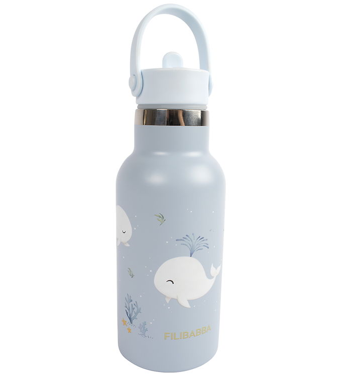 Filibabba Drikkedunk - Rustfrit Stål - 350 ml - Christian's Wha