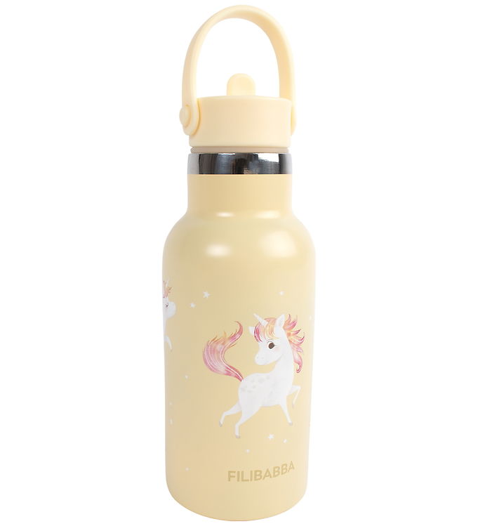 Filibabba Drikkedunk - Rustfrit Stål - 350 ml - Unicorn Shore