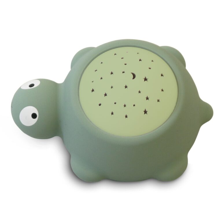 Filibabba | LED lampe og projektor - Skildpadden Tino