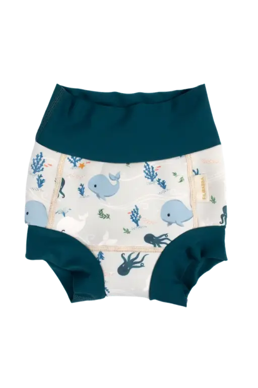 Filibabba Lucca Badeble - Multicolour - 2-3 ÅR