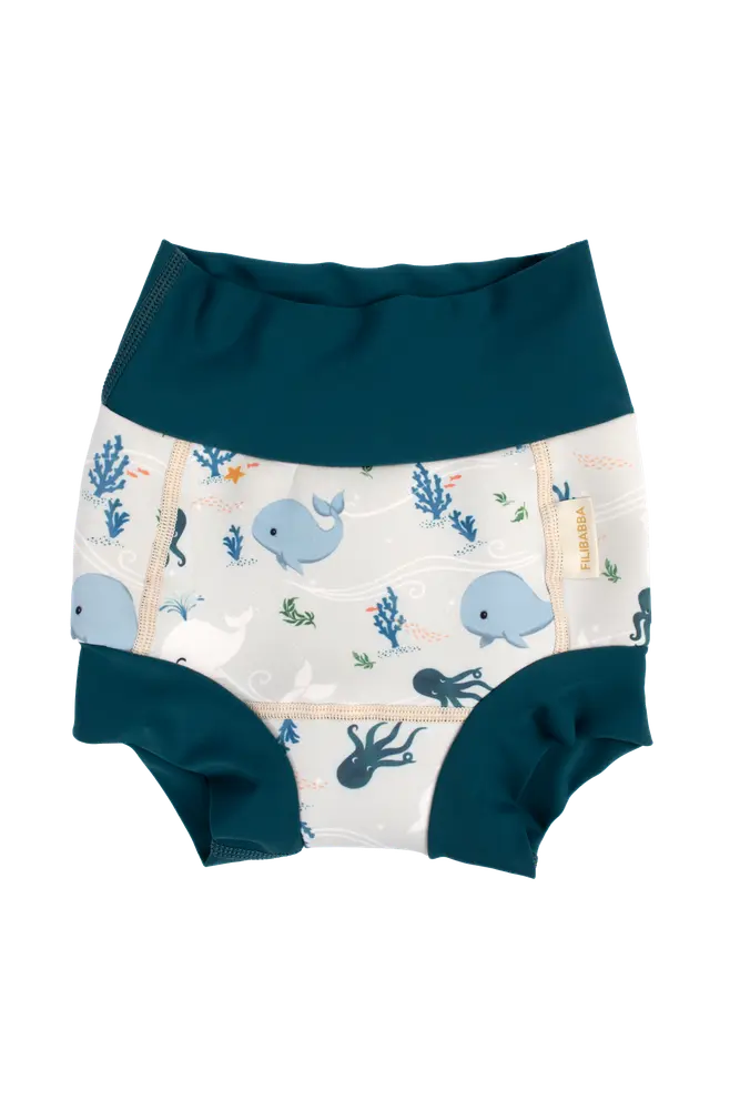 Filibabba Lucca Badeble - Multicolour - 2-3 ÅR