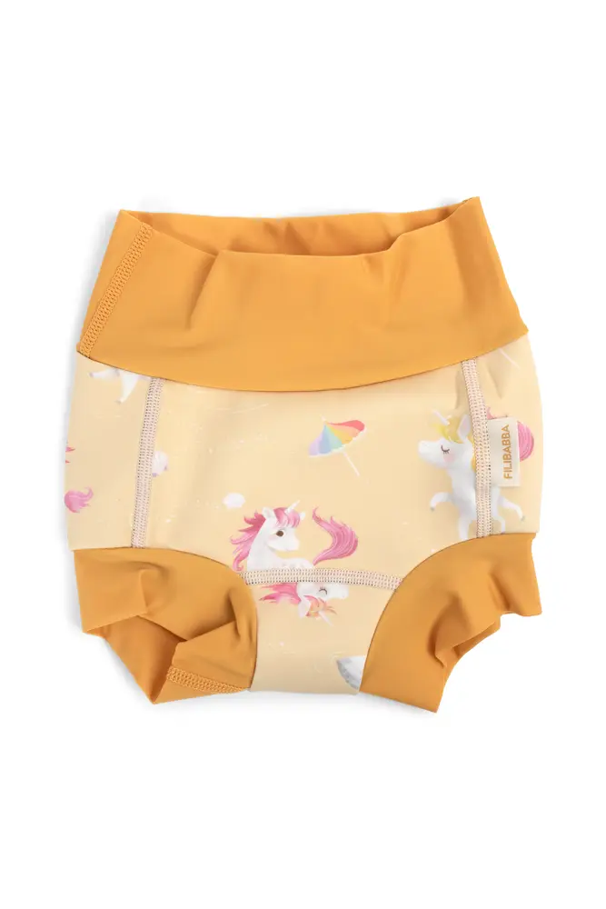 Filibabba Lucca Badeble - Yellow - 2-3 ÅR