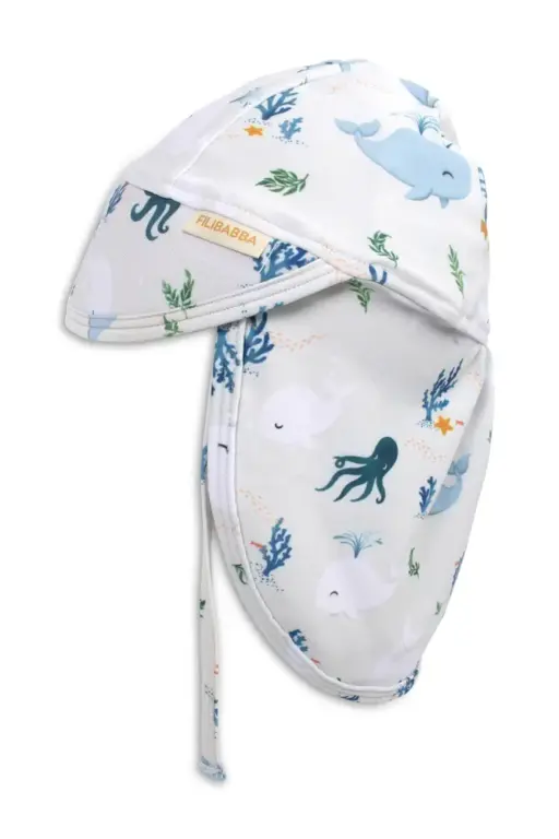 Filibabba Lykke UV Solhat - Multicolour - 1-3 ÅR