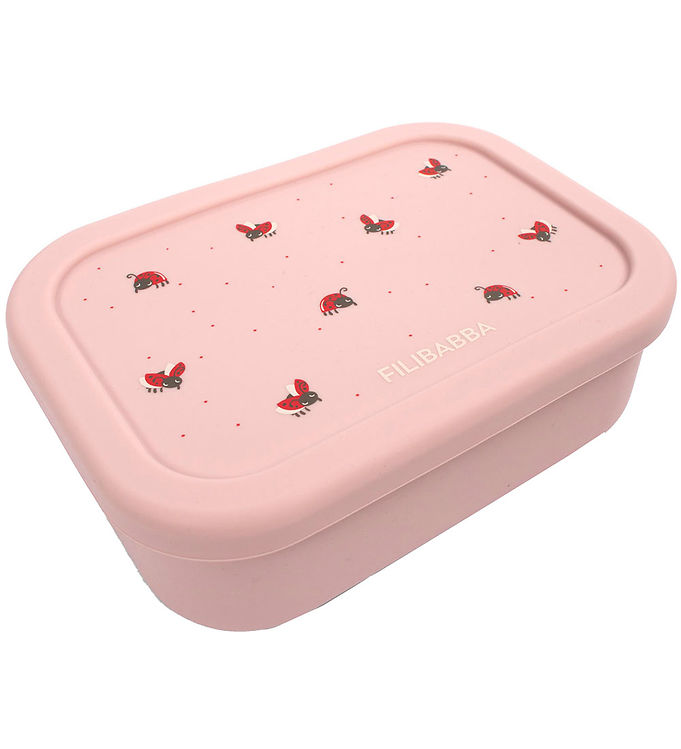 Filibabba Madkasse - Silikone - 700 ml - Lucky Filibabba Madkasse - Silikone - 700 ml - Lucky