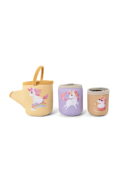 Filibabba Neopren Badelegetøj - Unicorn - Kopper