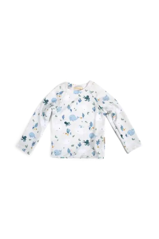 Filibabba Nor UV Badebluse - Multicolour - 3-4 ÅR