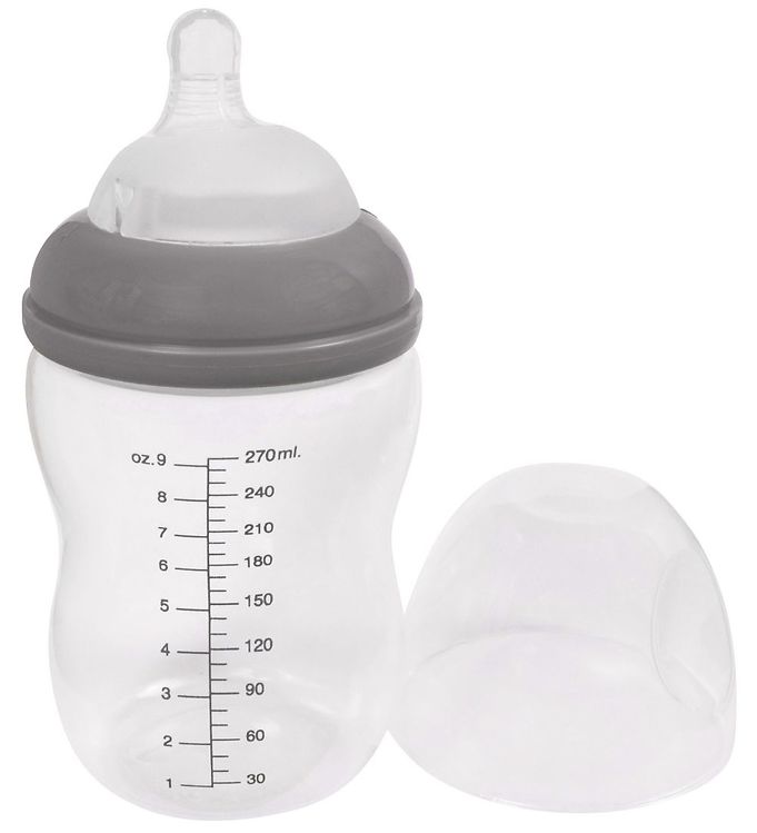 Filibabba Sutteflaske - 270 ml - Mørkegrå