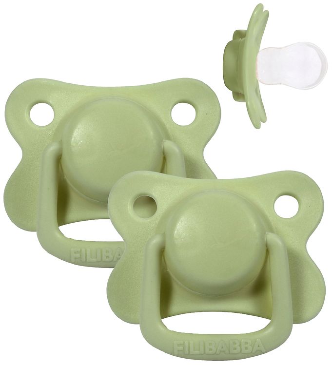 Filibabba Sutter - 2-pak - 6m+ - Pistacie Filibabba Sutter - 2-pak - 6m+ - Pistacie