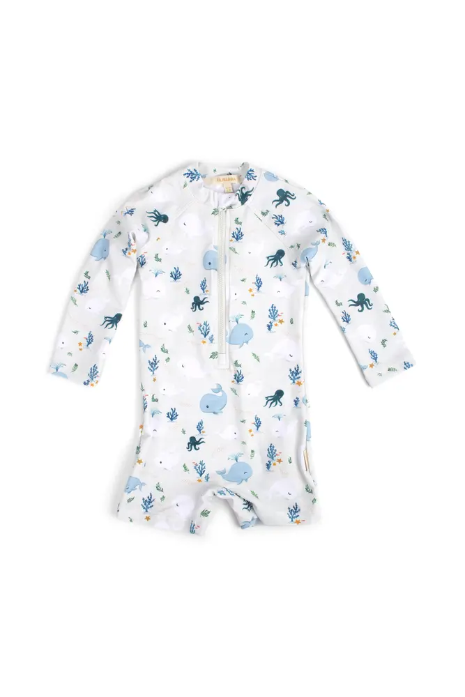 Filibabba Villads UV Dragt - Multicolour - 1-2 ÅR