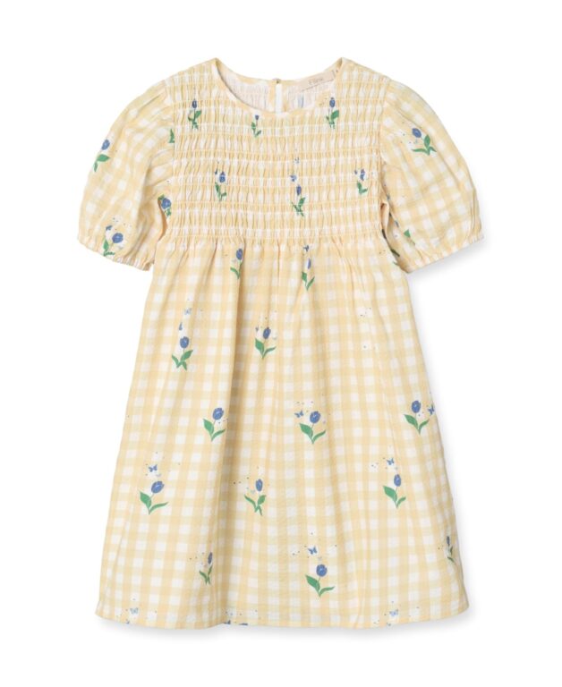 Fliink Agnes Flower Dress - Sunlight Flower - 86 cm Fliink Agnes Flower Dress - Sunlight Flower - 86 cm