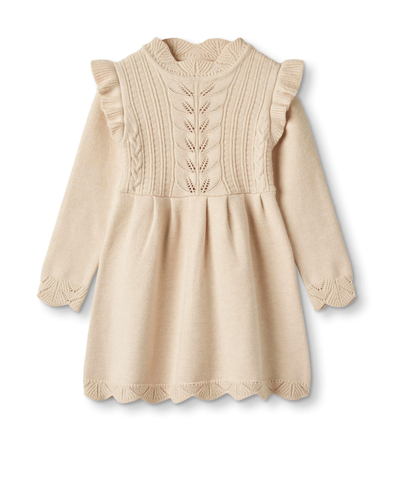 Fliink Alilly Dress - Sandshell - 86 cm