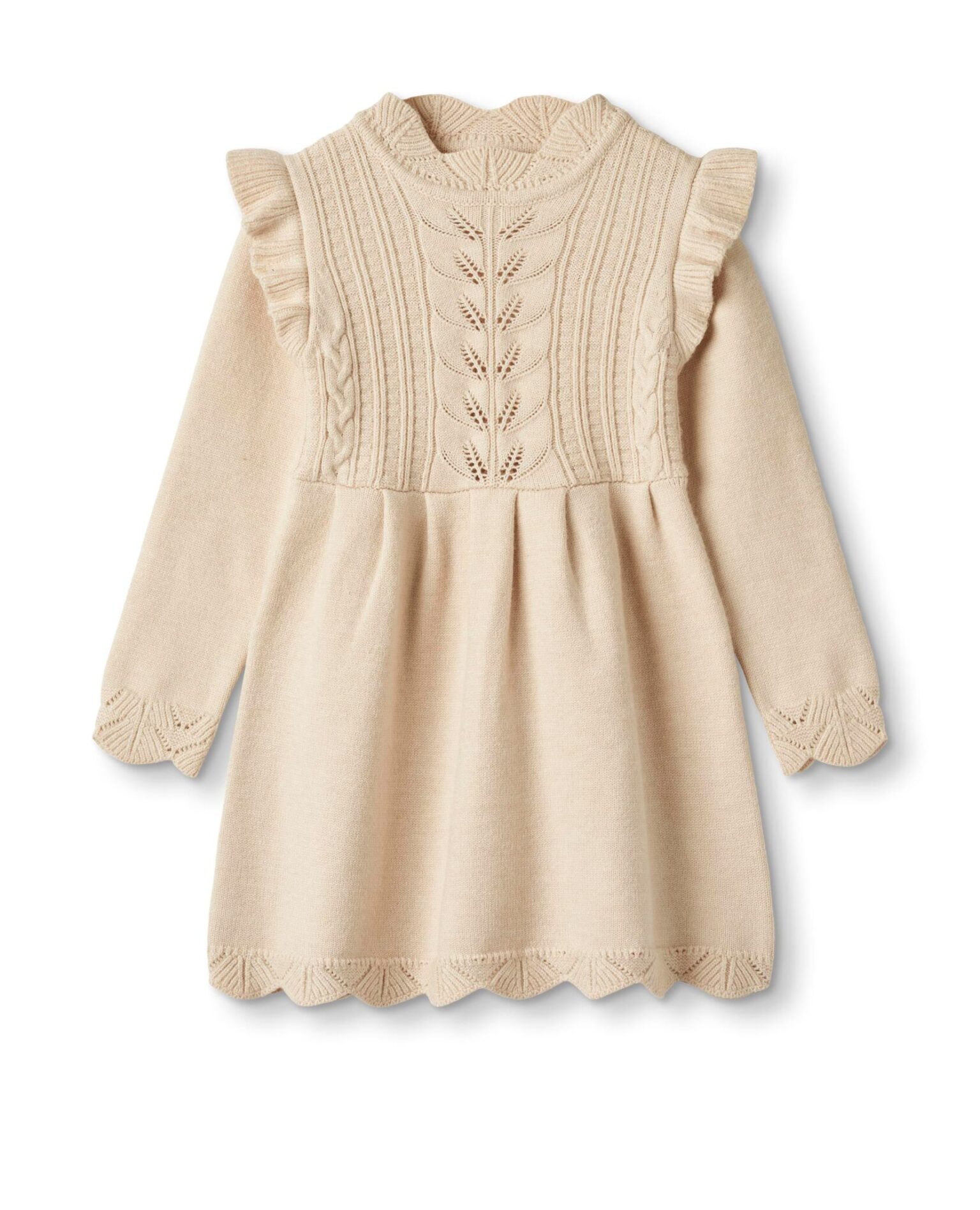 Fliink Alilly Dress - Sandshell - 86 cm