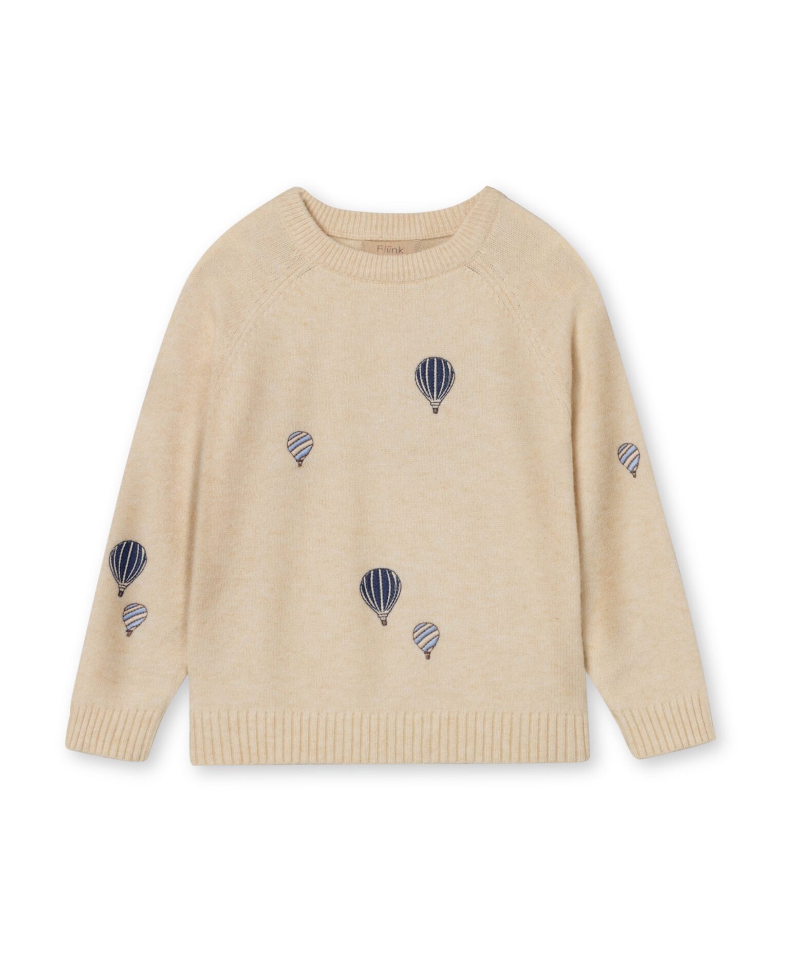 Fliink Alon Balloon Pullover - Sandshell - 80 cm Fliink Alon Balloon Pullover - Sandshell - 80 cm