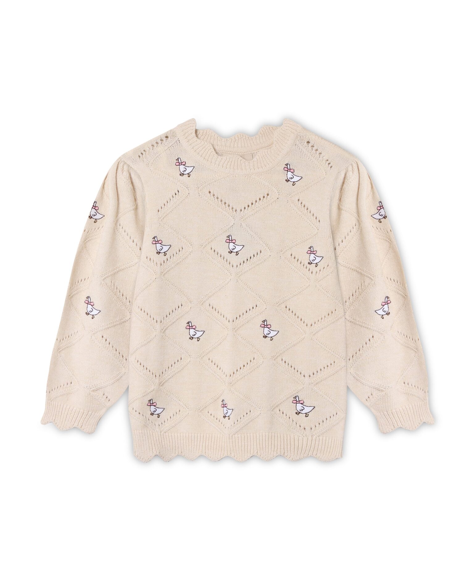 Fliink Alon Goose Pullover - Sandshell - 86 cm Fliink Alon Goose Pullover - Sandshell - 86 cm