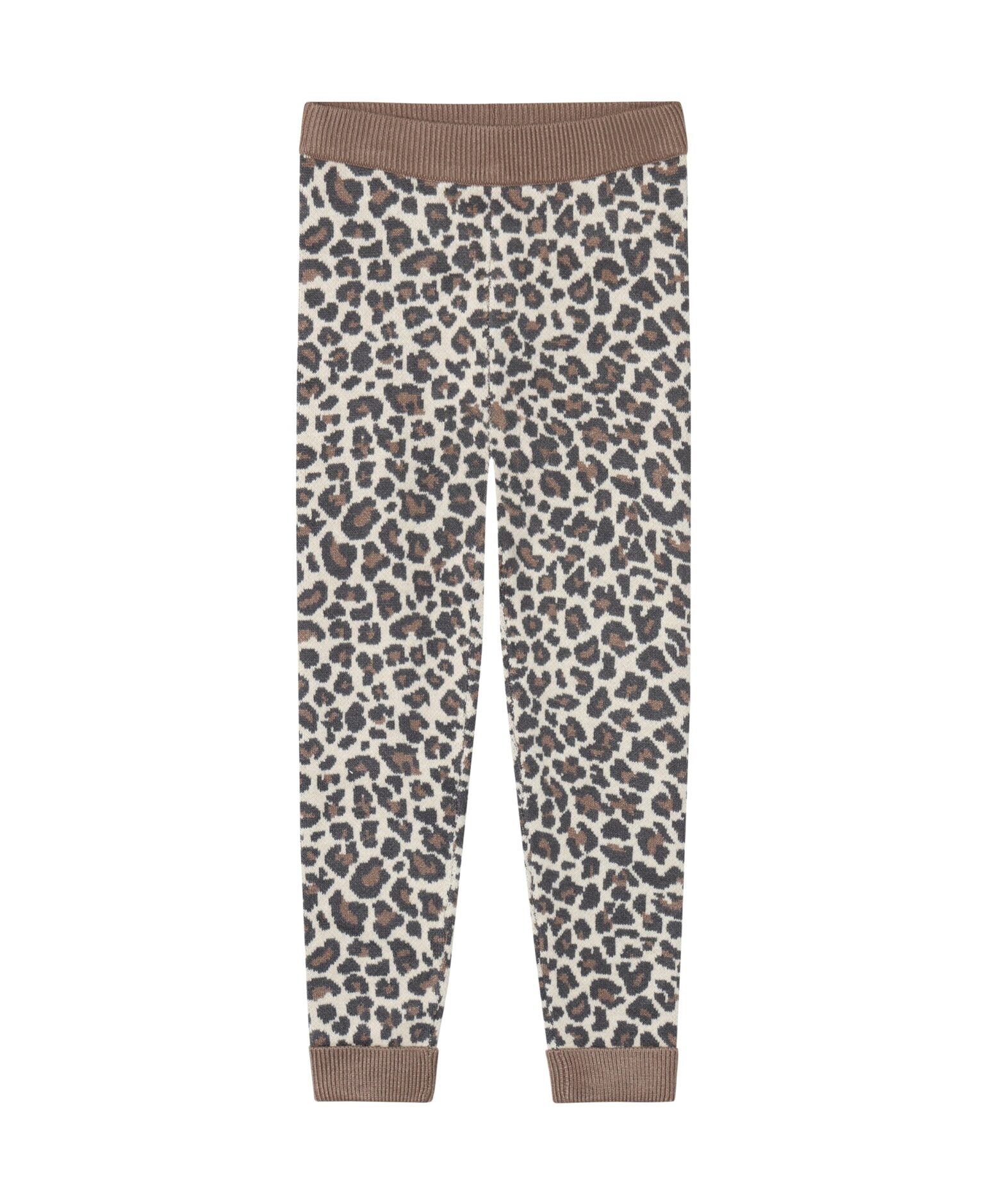 Fliink Benna Leo Leggings - Pine Bark - 86 cm