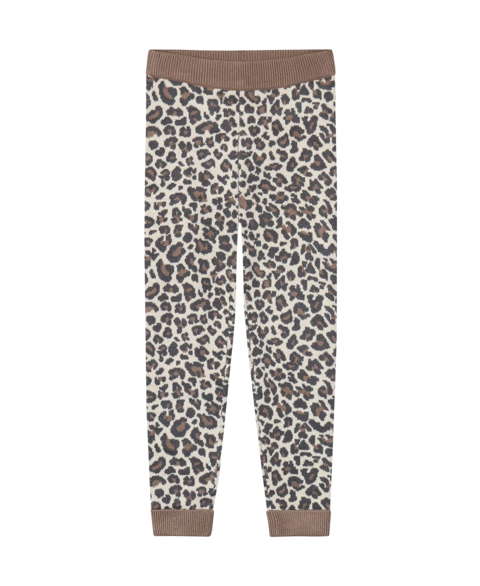 Fliink Benna Leo Leggings - Pine Bark - 86 cm