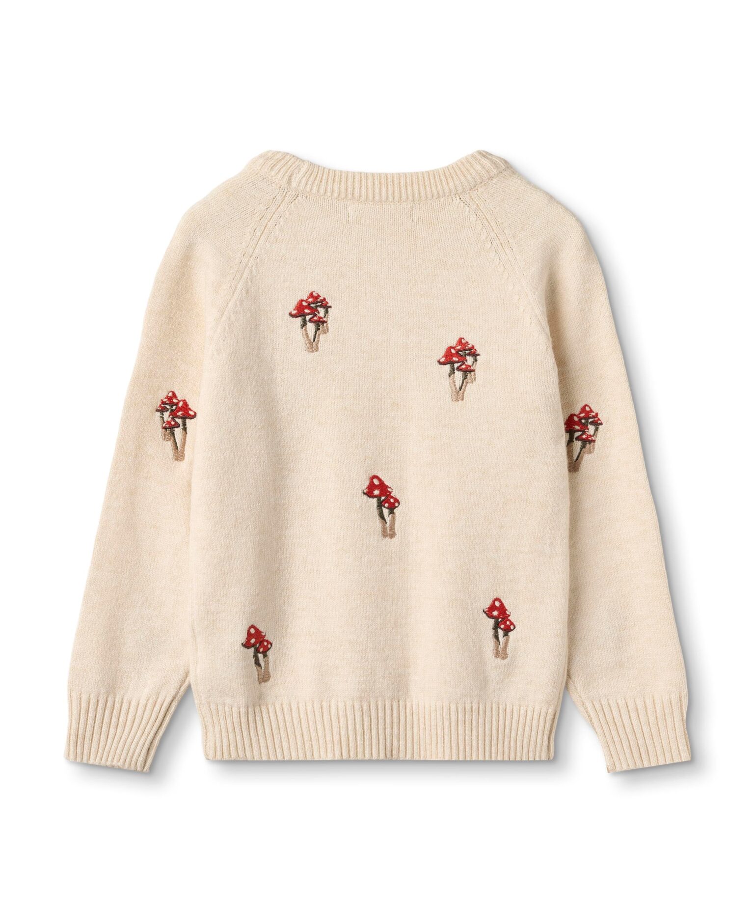 Fliink Benna Mushroom Pullover - Sandshell - 80 cm
