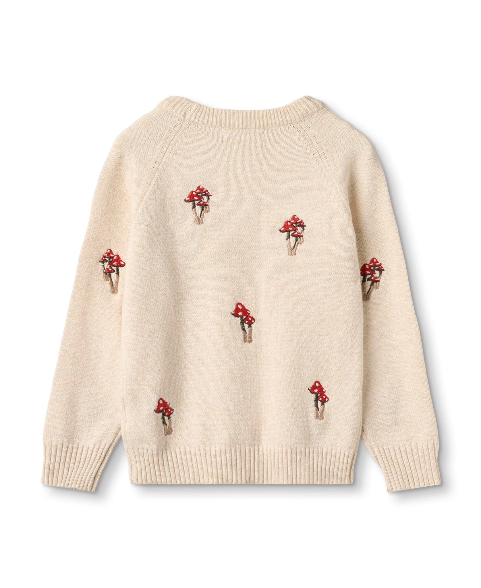 Fliink Benna Mushroom Pullover - Sandshell - 80 cm
