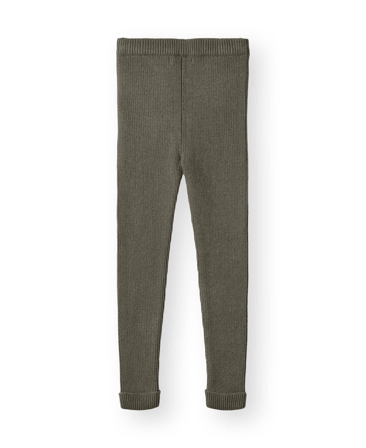 Fliink Benna Rib Leggings - Beetle - 80 cm