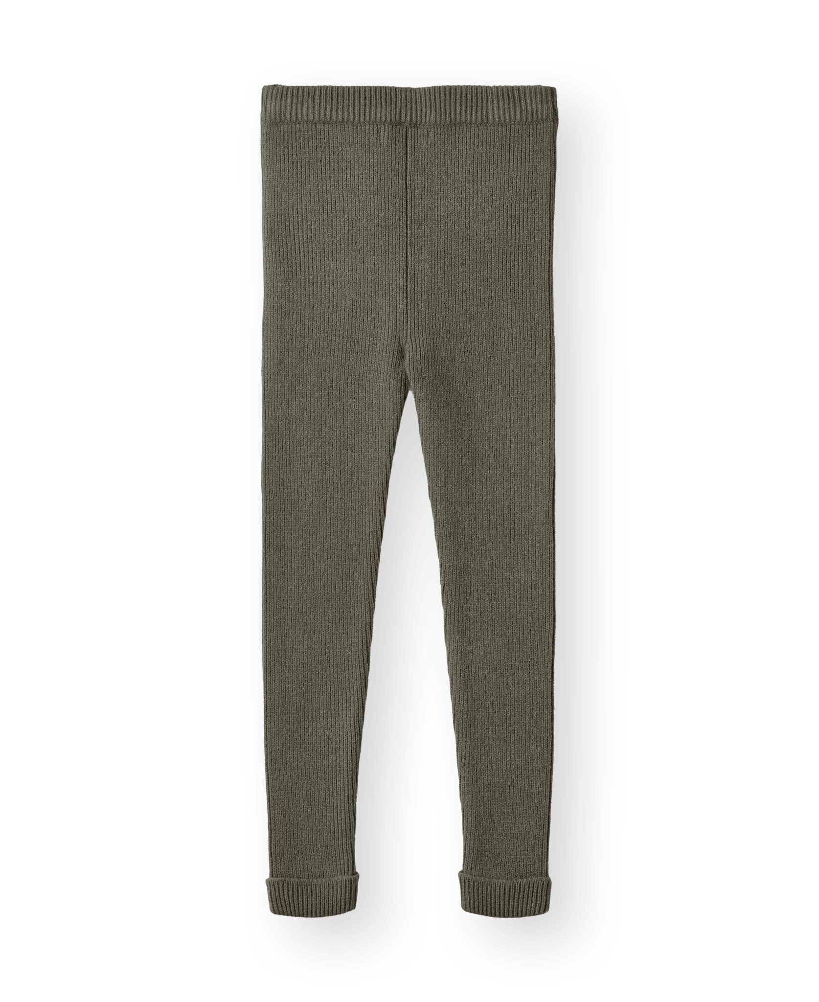 Fliink Benna Rib Leggings - Beetle - 80 cm