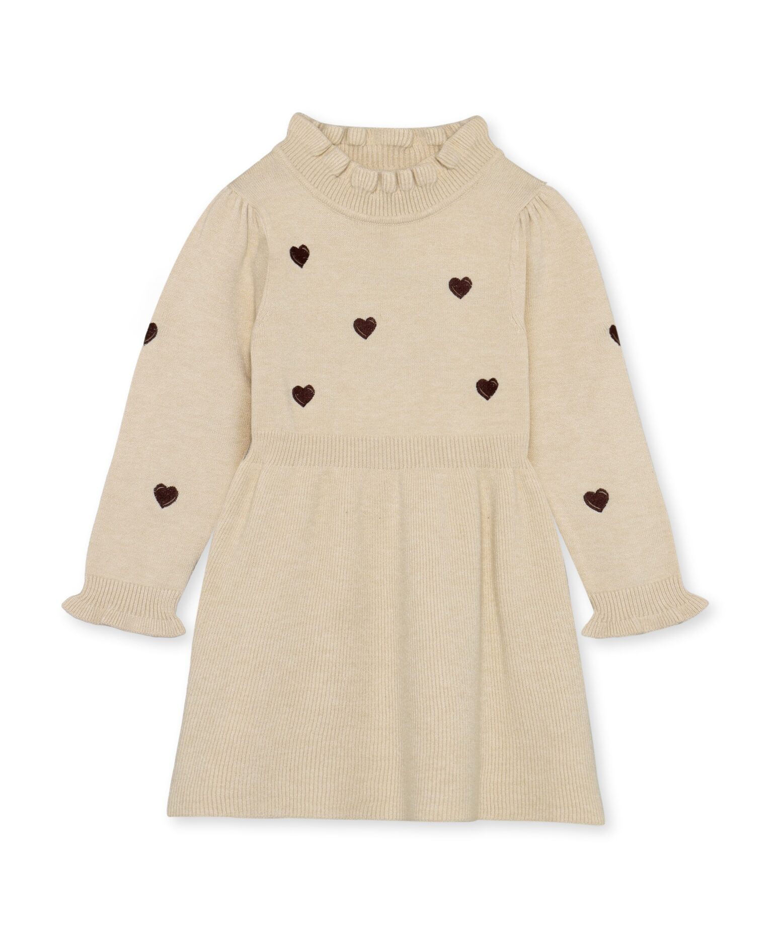 Fliink Benna Winter Dress - Sandshell - 80 cm Fliink Benna Winter Dress - Sandshell - 80 cm