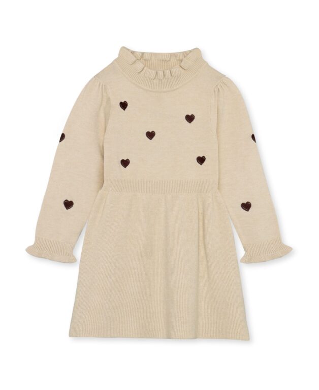 Fliink Benna Winter Dress - Sandshell - 80 cm Fliink Benna Winter Dress - Sandshell - 80 cm