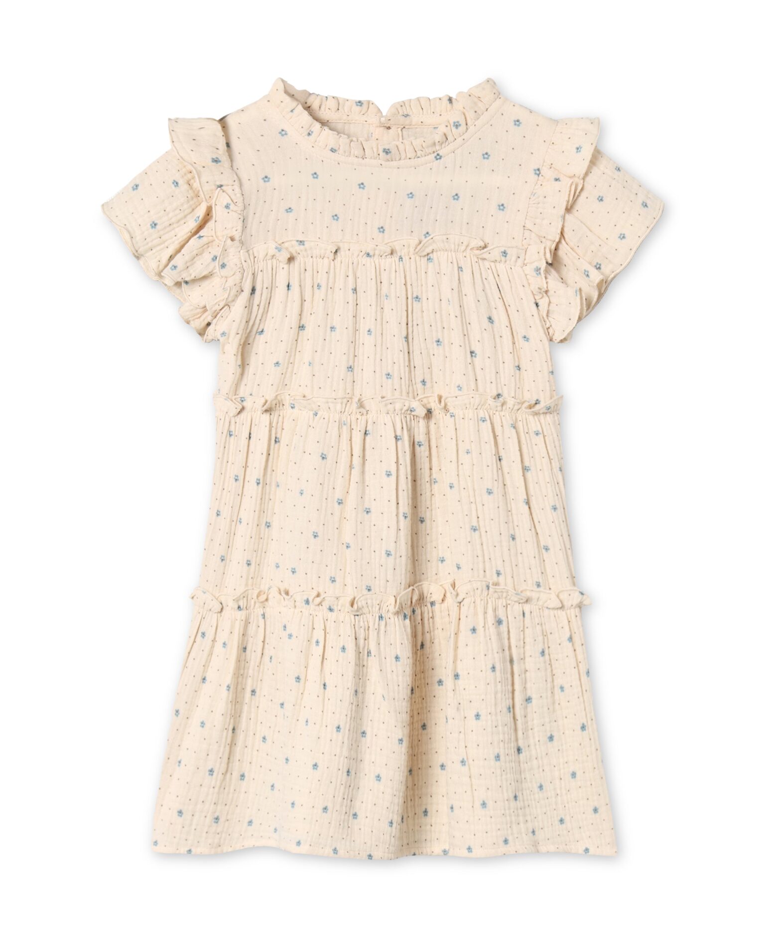 Fliink Blooming Dress - Sandshell - 80 cm