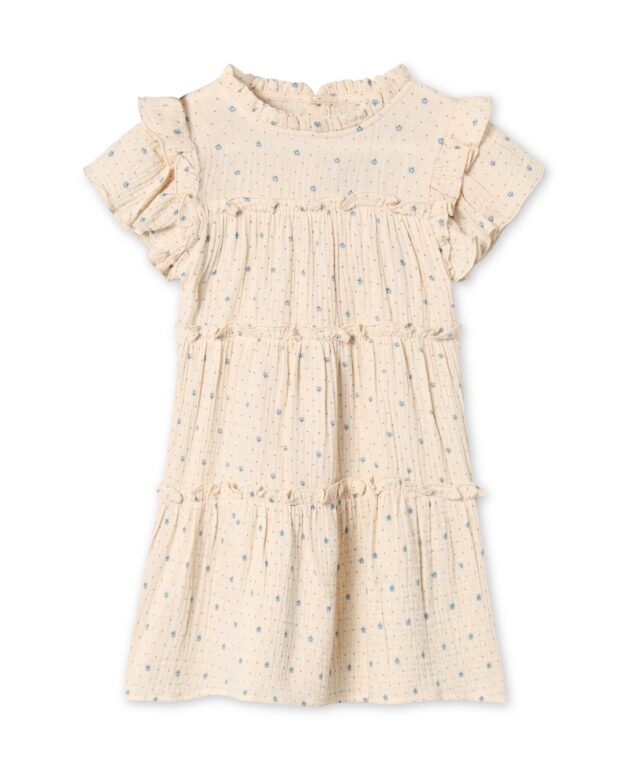 Fliink Blooming Dress - Sandshell - 80 cm