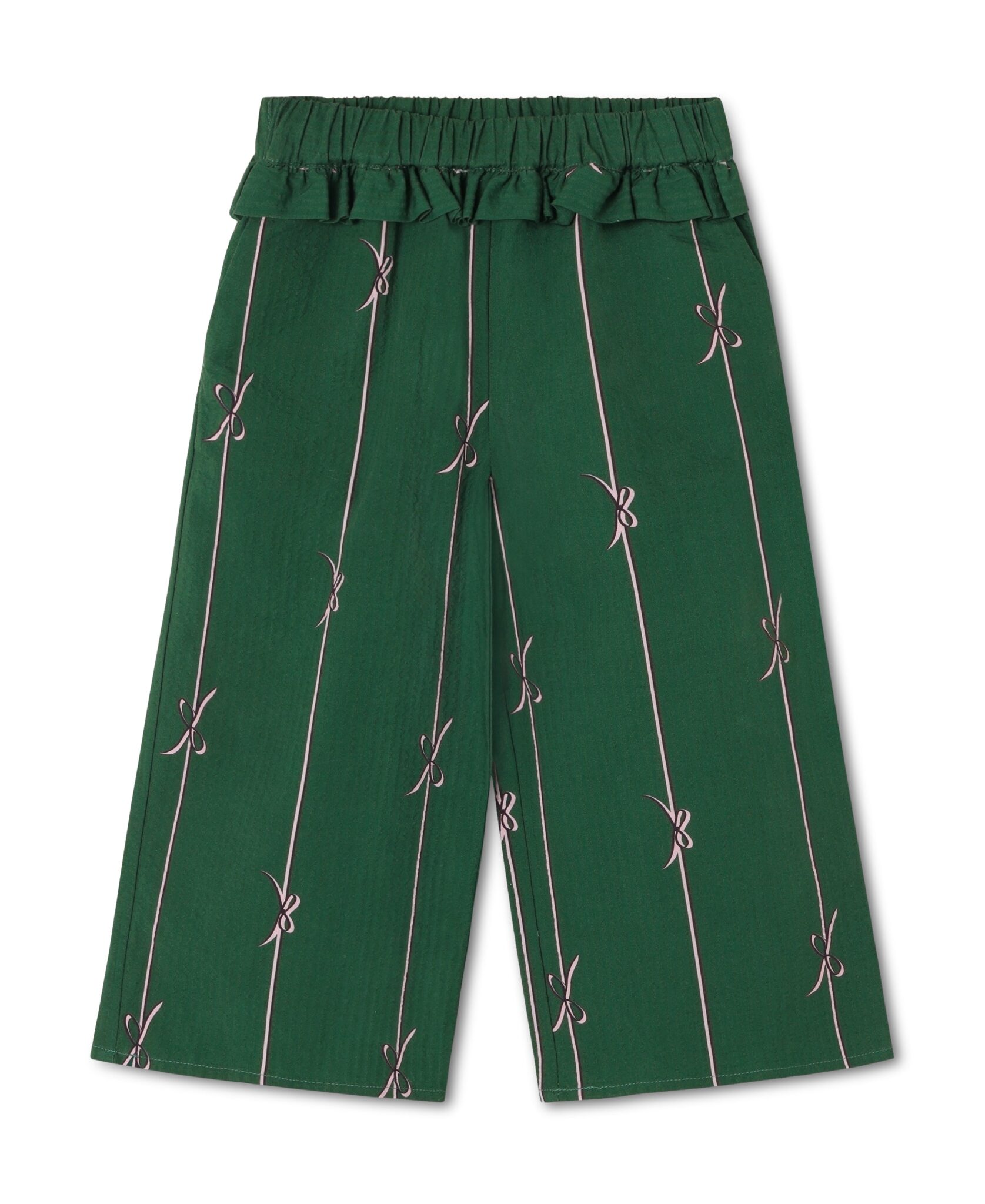 Fliink Bowie Pant - Hunter Green Bow - 86 cm