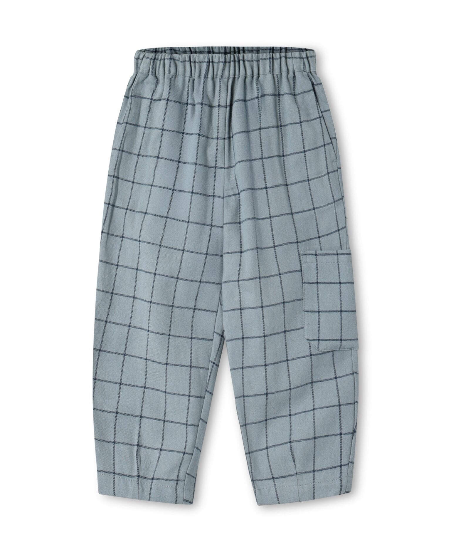 Fliink Cody Check Pant - Slate - 86 cm