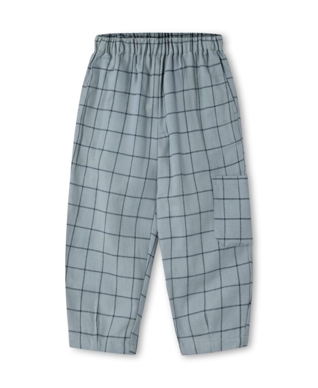 Fliink Cody Check Pant - Slate - 86 cm