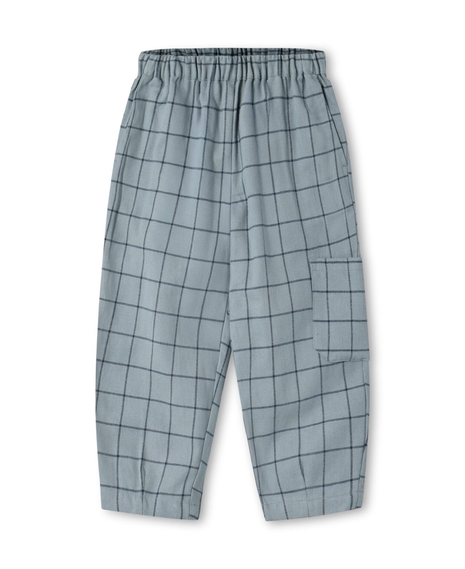 Fliink Cody Check Pant - Slate - 86 cm
