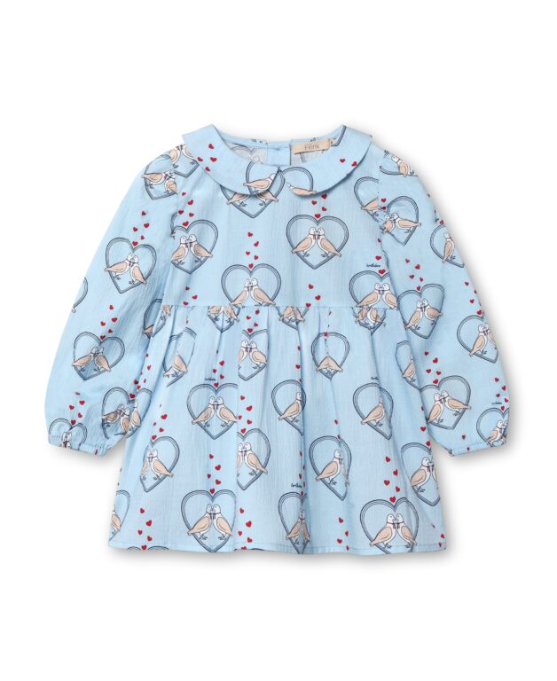 Fliink Colombe LS Tunic - Dream Blue - 92 cm