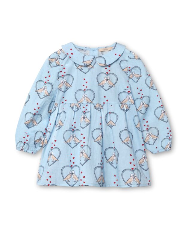 Fliink Colombe LS Tunic - Dream Blue - 92 cm